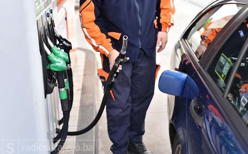Subota u Sarajevu: Ovo su najnovije cijene goriva na benzinskim pumpama